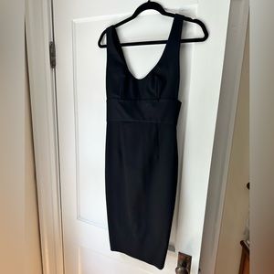 Black Milly dress